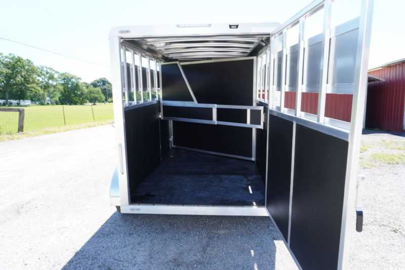 New 2027 Shadow 2HBPSL 2 Horse Trailer with 2' Short Wall - Image 7
