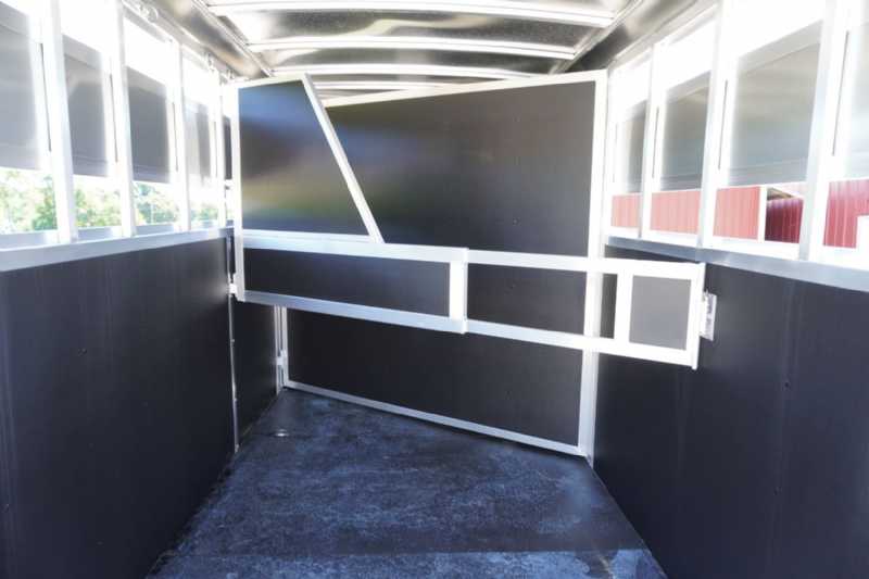 New 2027 Shadow 2HBPSL 2 Horse Trailer with 2' Short Wall - Image 8