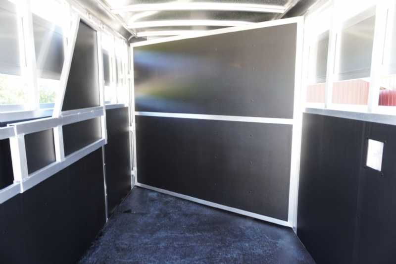 New 2027 Shadow 2HBPSL 2 Horse Trailer with 2' Short Wall - Image 9