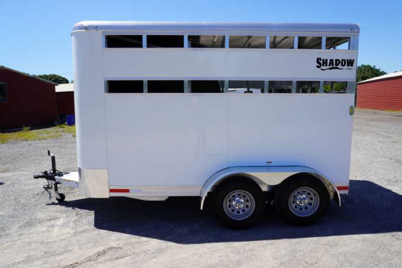 New 2027 Shadow 2HBPSL 2 Horse Trailer with 2' Short Wall - Image 5