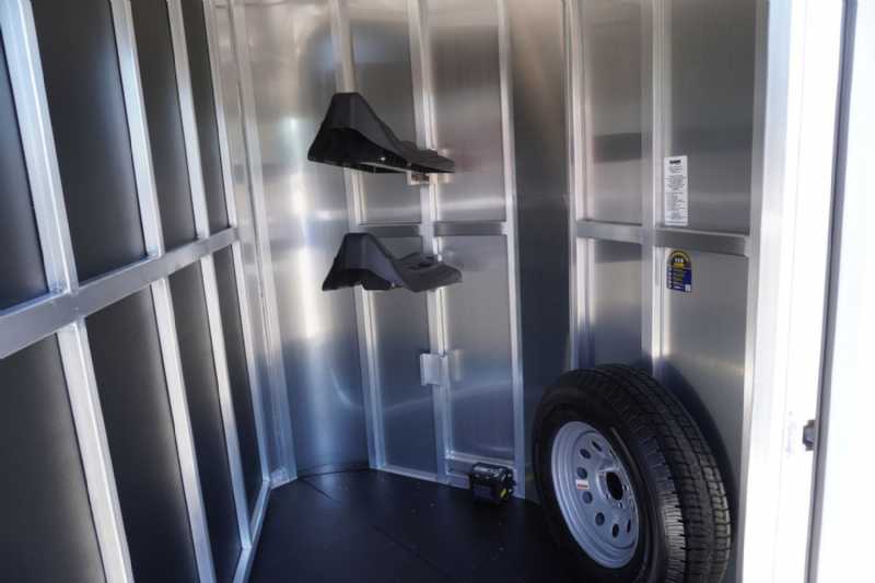 New 2027 Shadow 2HBPSL 2 Horse Trailer with 2' Short Wall - Image 3