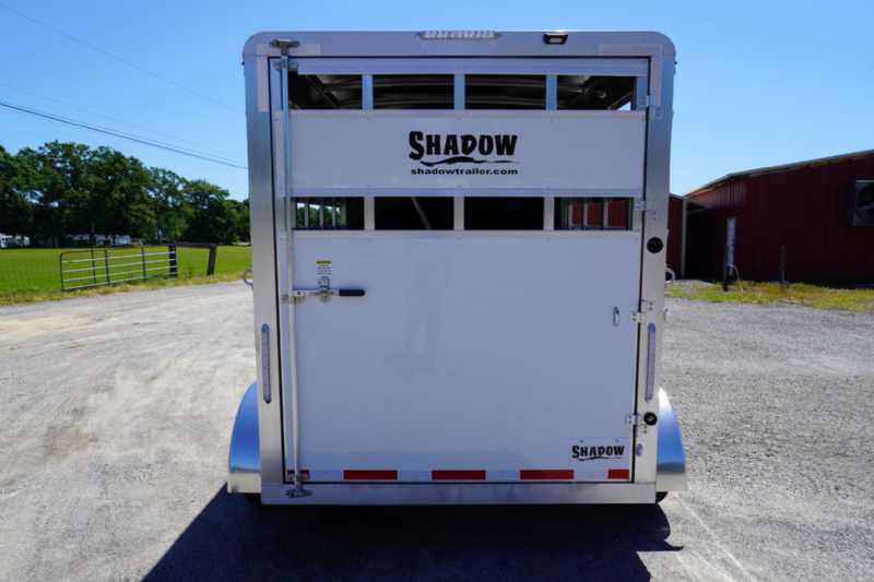 New 2027 Shadow 2HBPSL 2 Horse Trailer with 2' Short Wall - Image 6