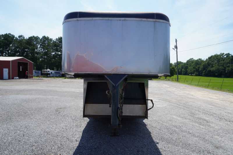 Used 1994 Big Valley 716STC 2 Horse Trailer with 4' Short Wall - Image 5