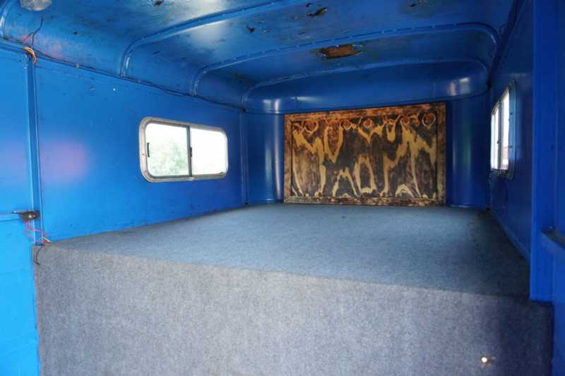 Used 1994 Big Valley 716STC 2 Horse Trailer with 4' Short Wall - Image 3