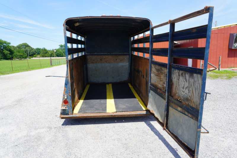 Used 1994 Big Valley 716STC 2 Horse Trailer with 4' Short Wall - Image 9