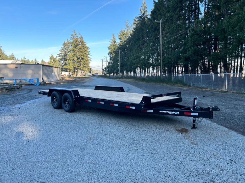 2026 Southland 7X20 11,400LB GVW Flatbed Trailer