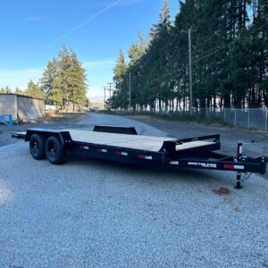 2025 Southland 7X18 11,400LB GVW Flatbed Trailer