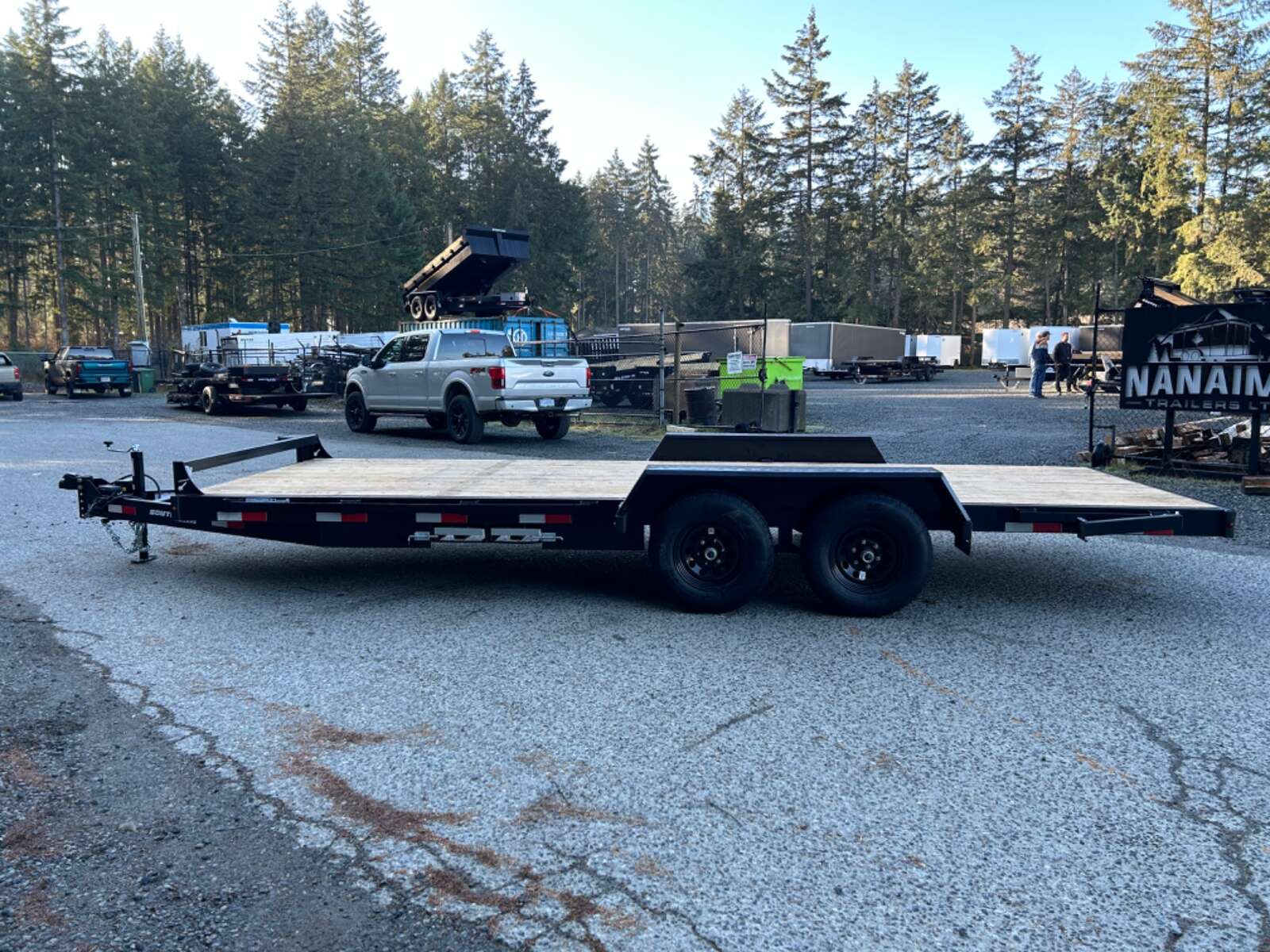 2026 Southland 7X20 11,400LB GVW Flatbed Trailer - Image 2