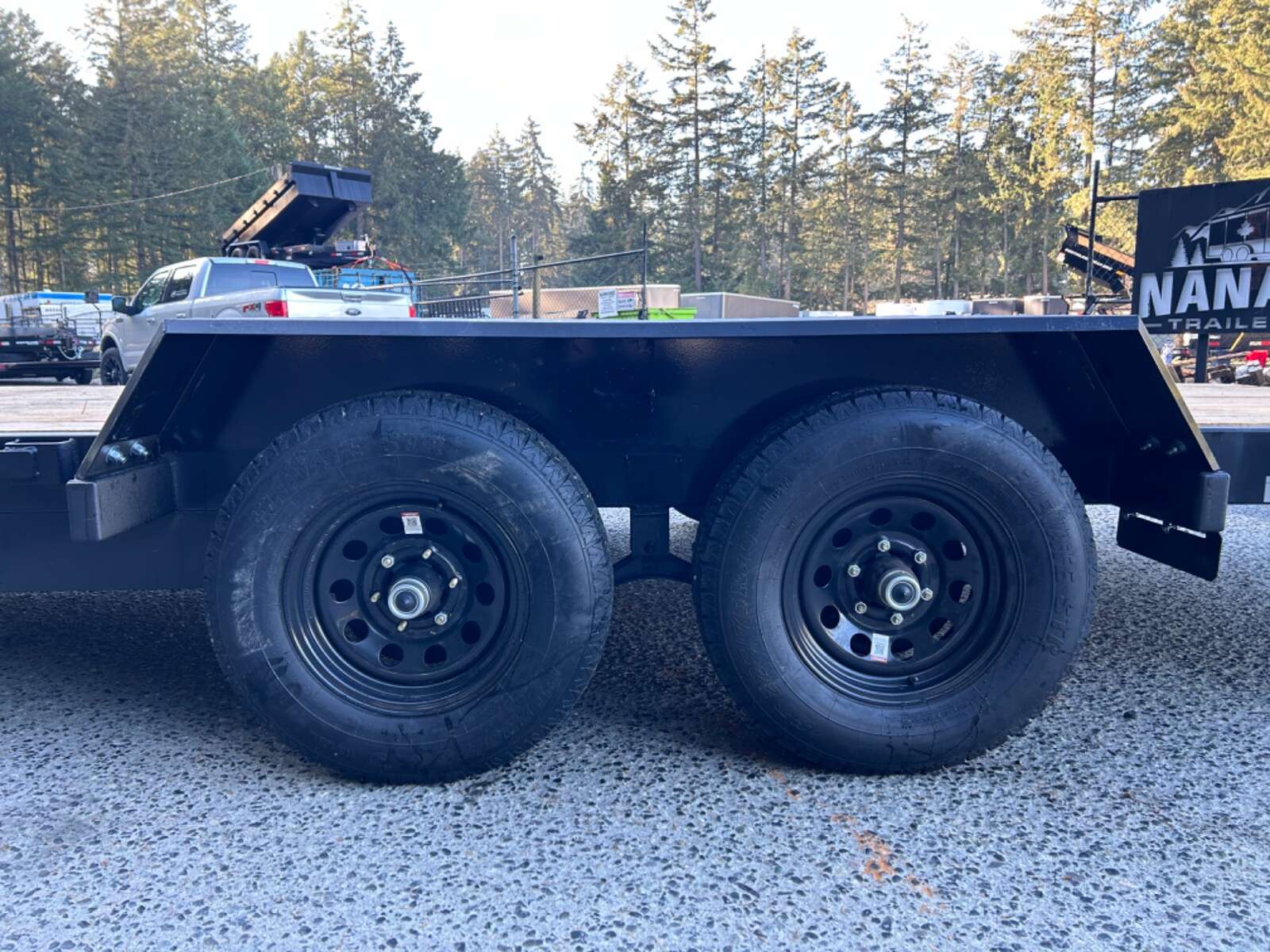 2026 Southland 7X20 11,400LB GVW Flatbed Trailer - Image 5