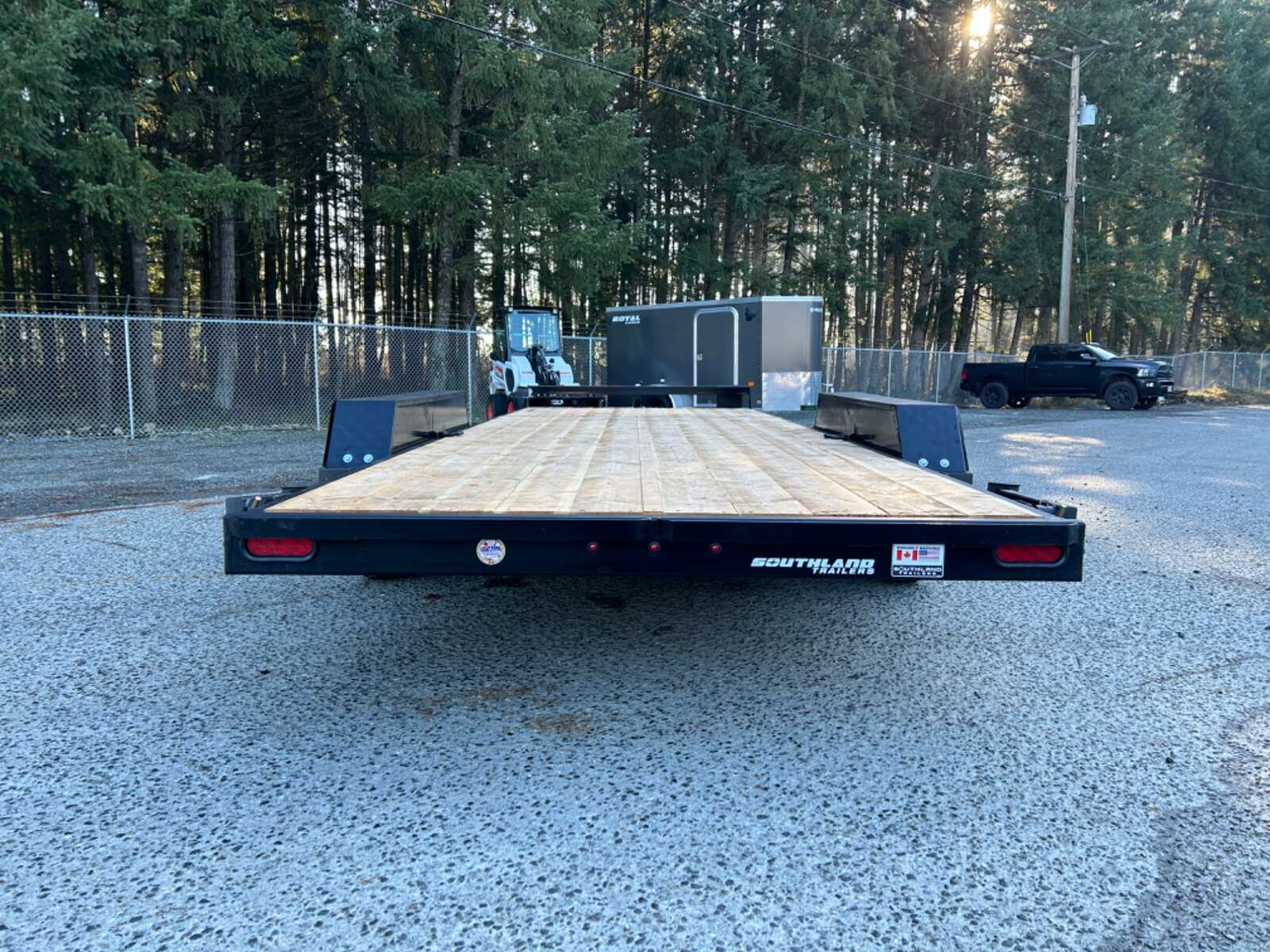 2026 Southland 7X20 11,400LB GVW Flatbed Trailer - Image 6