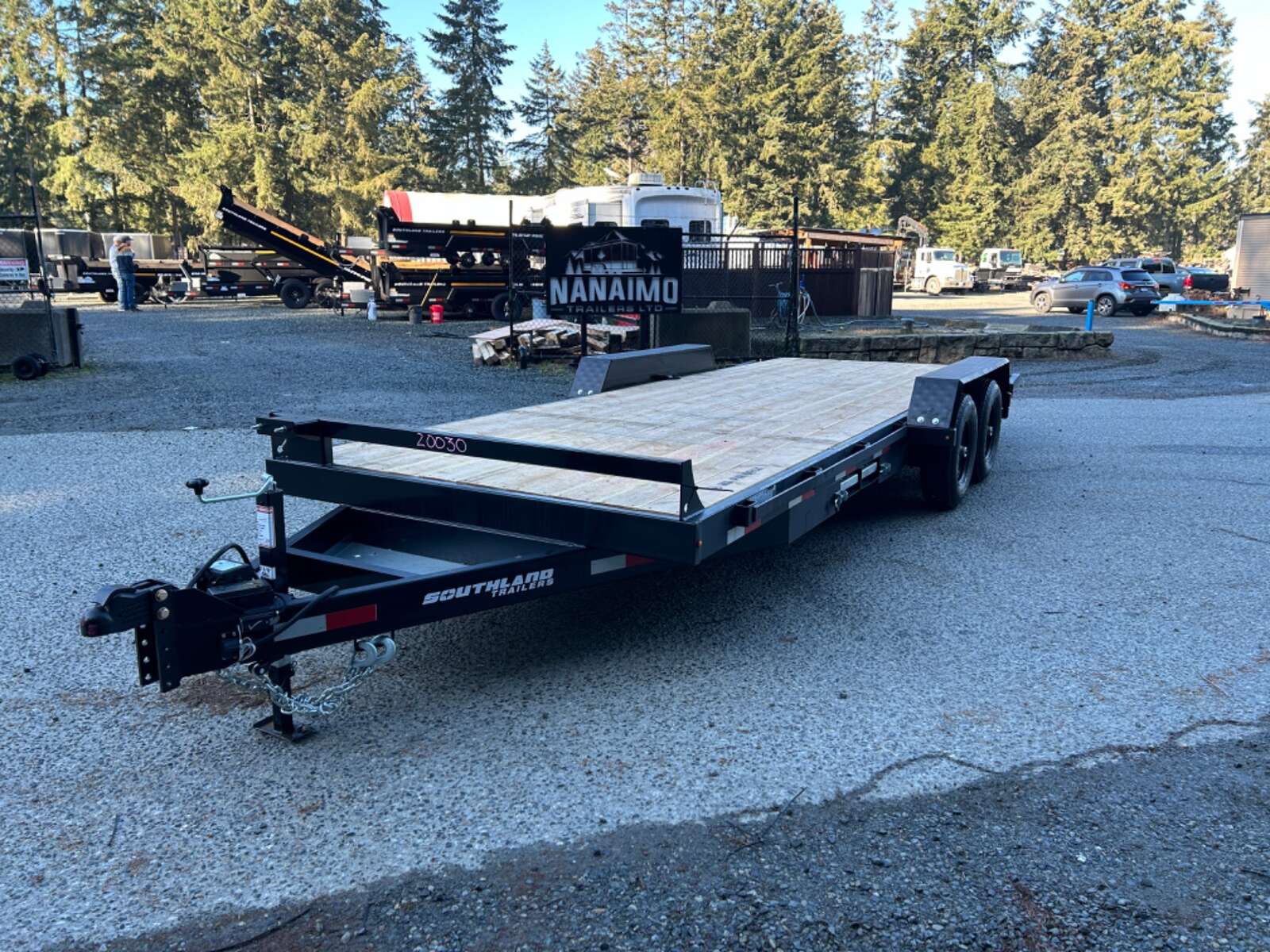 2026 Southland 7X20 11,400LB GVW Flatbed Trailer - Image 8