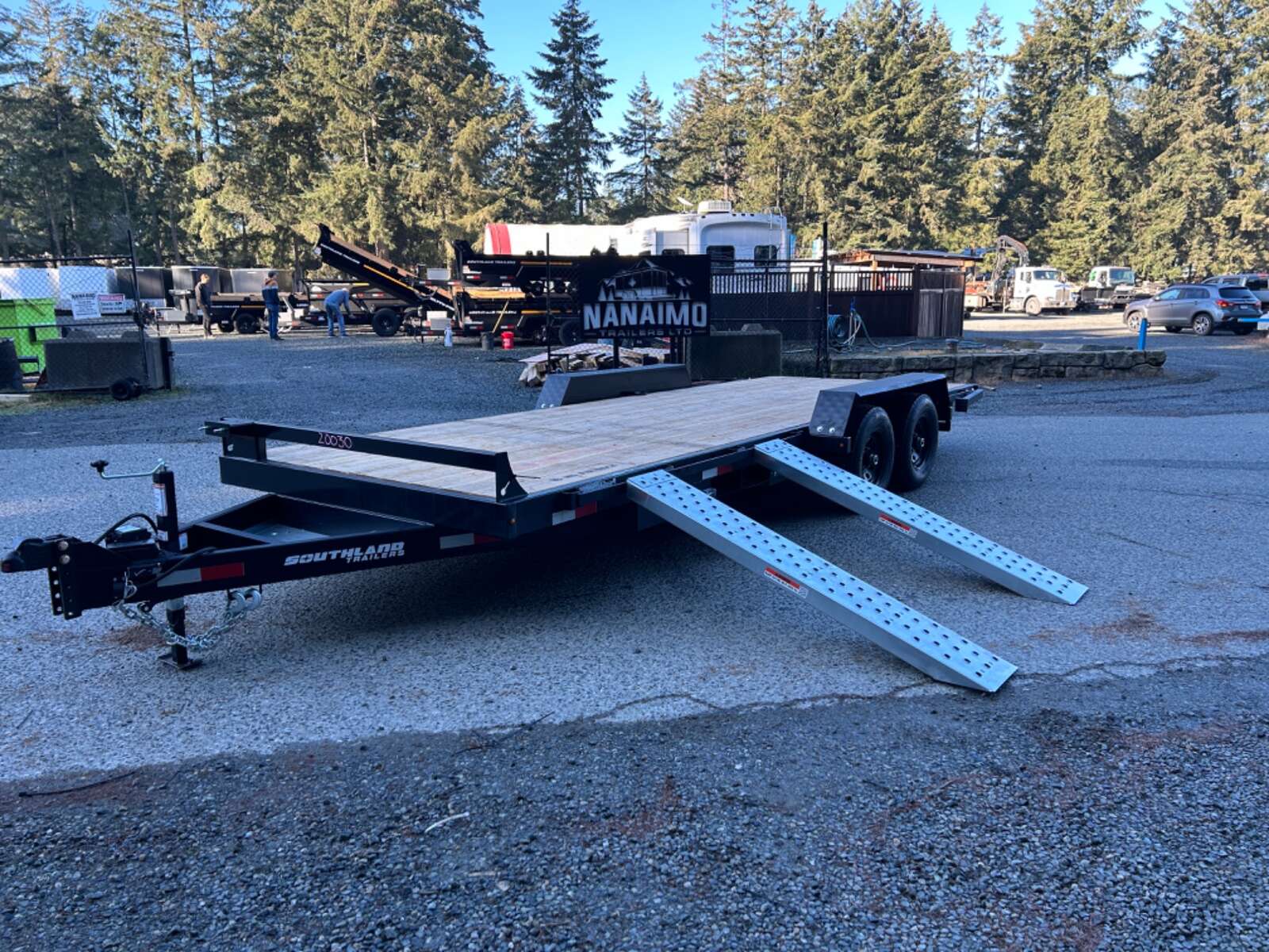 2026 Southland 7X20 11,400LB GVW Flatbed Trailer - Image 9