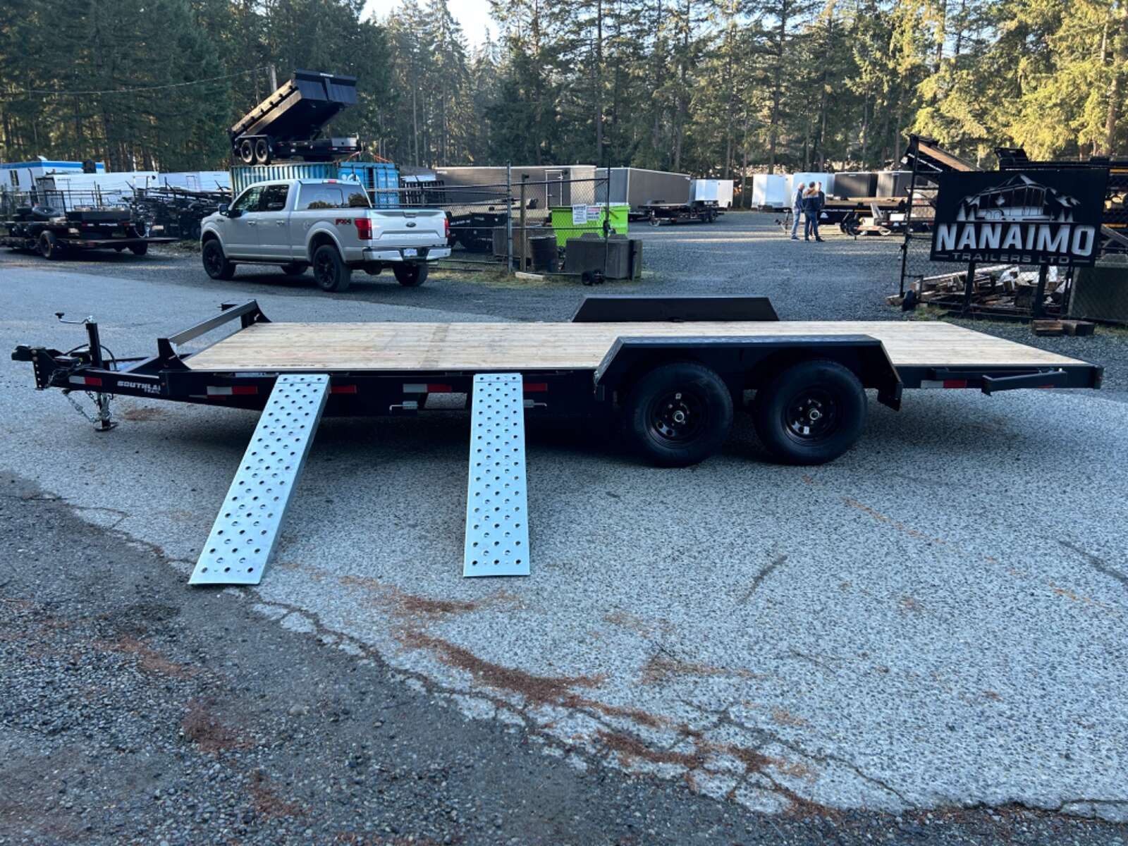 2026 Southland 7X20 11,400LB GVW Flatbed Trailer - Image 10