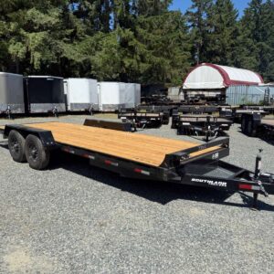 2026 Southland 7X20+2' Beavertail 15,400LB GVWR - Slide in Ramps