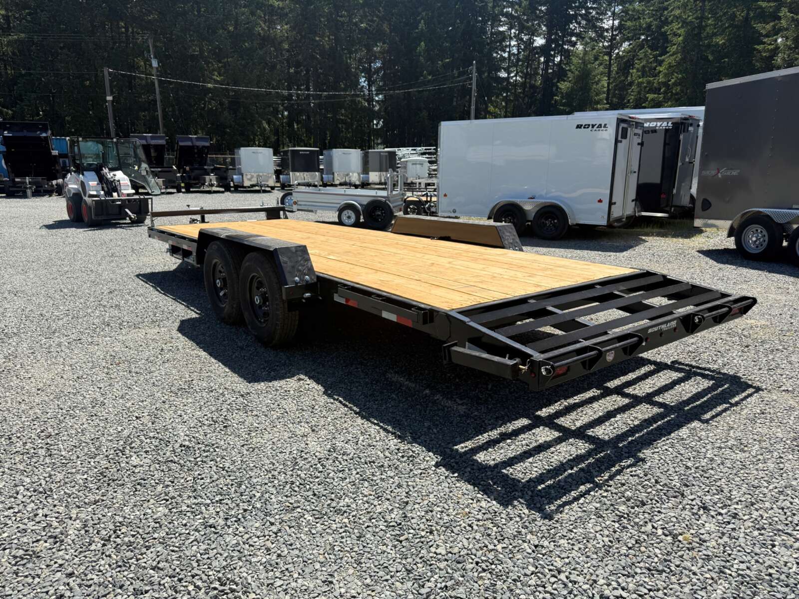 2026 Southland 7X20+2' Beavertail 15,400LB GVWR - Slide in Ramps - Image 6