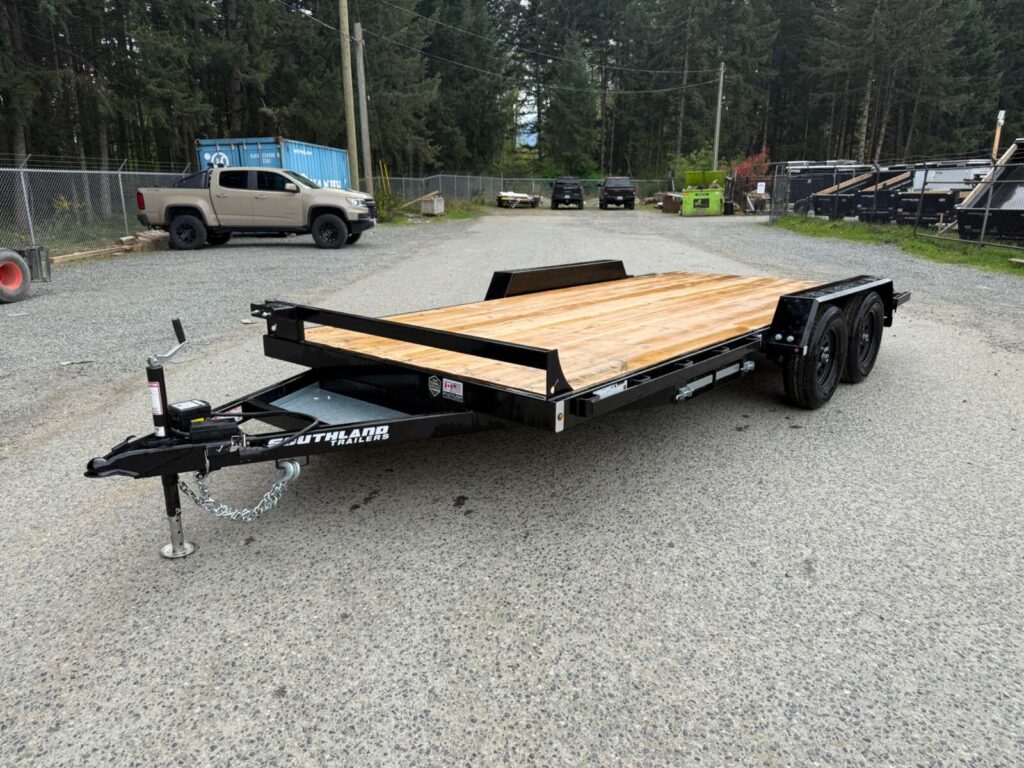 2026 Southland 7X16 7,700LB GVW Flatbed Trailer