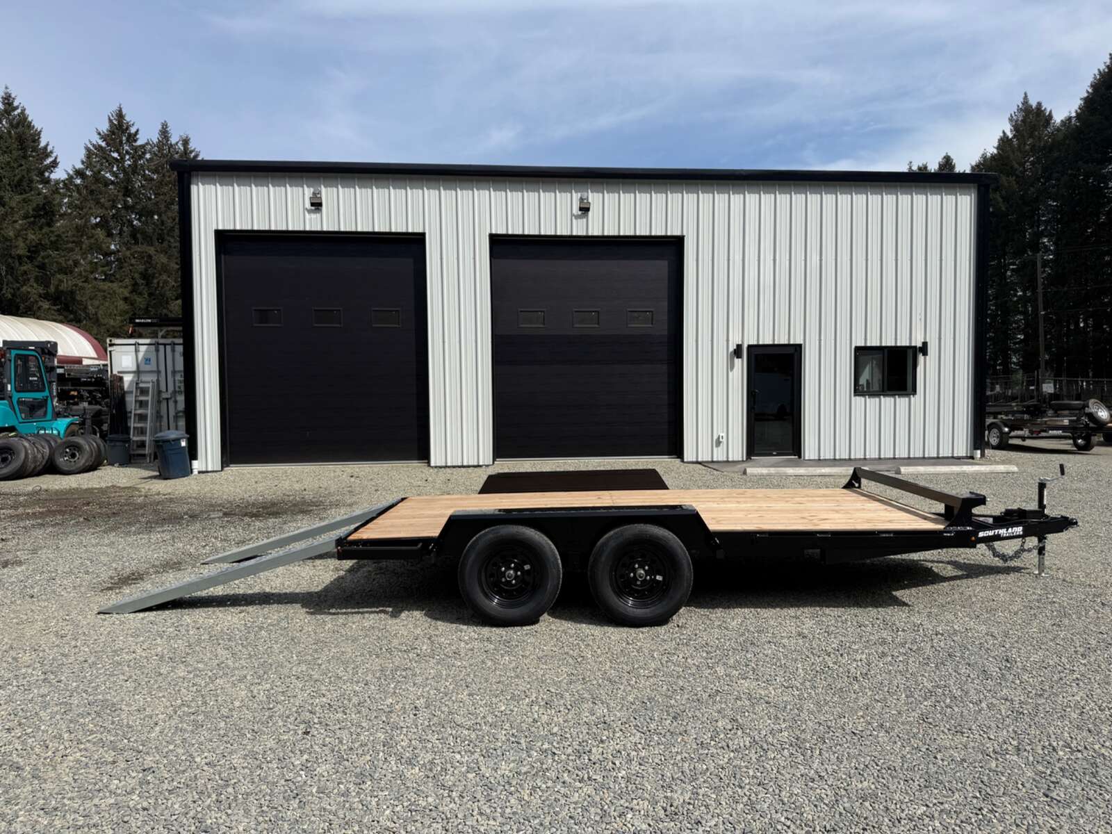 2026 Southland 7X14 7,700LB GVW Flatbed Trailer - Image 2