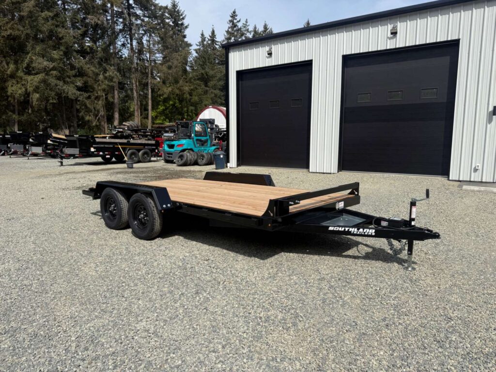2026 Southland 7X14 7,700LB GVW Flatbed Trailer