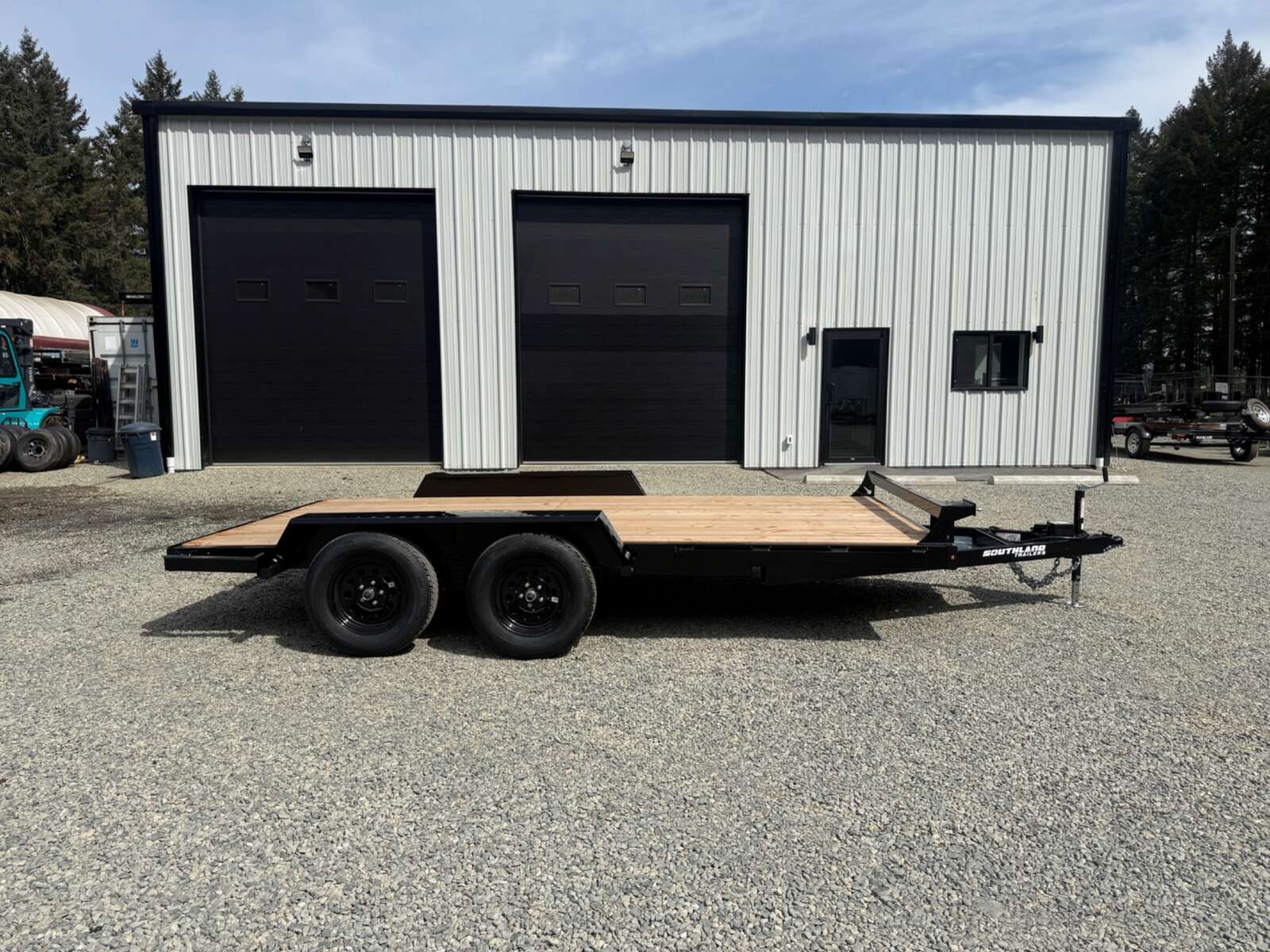 2026 Southland 7X14 7,700LB GVW Flatbed Trailer - Image 3