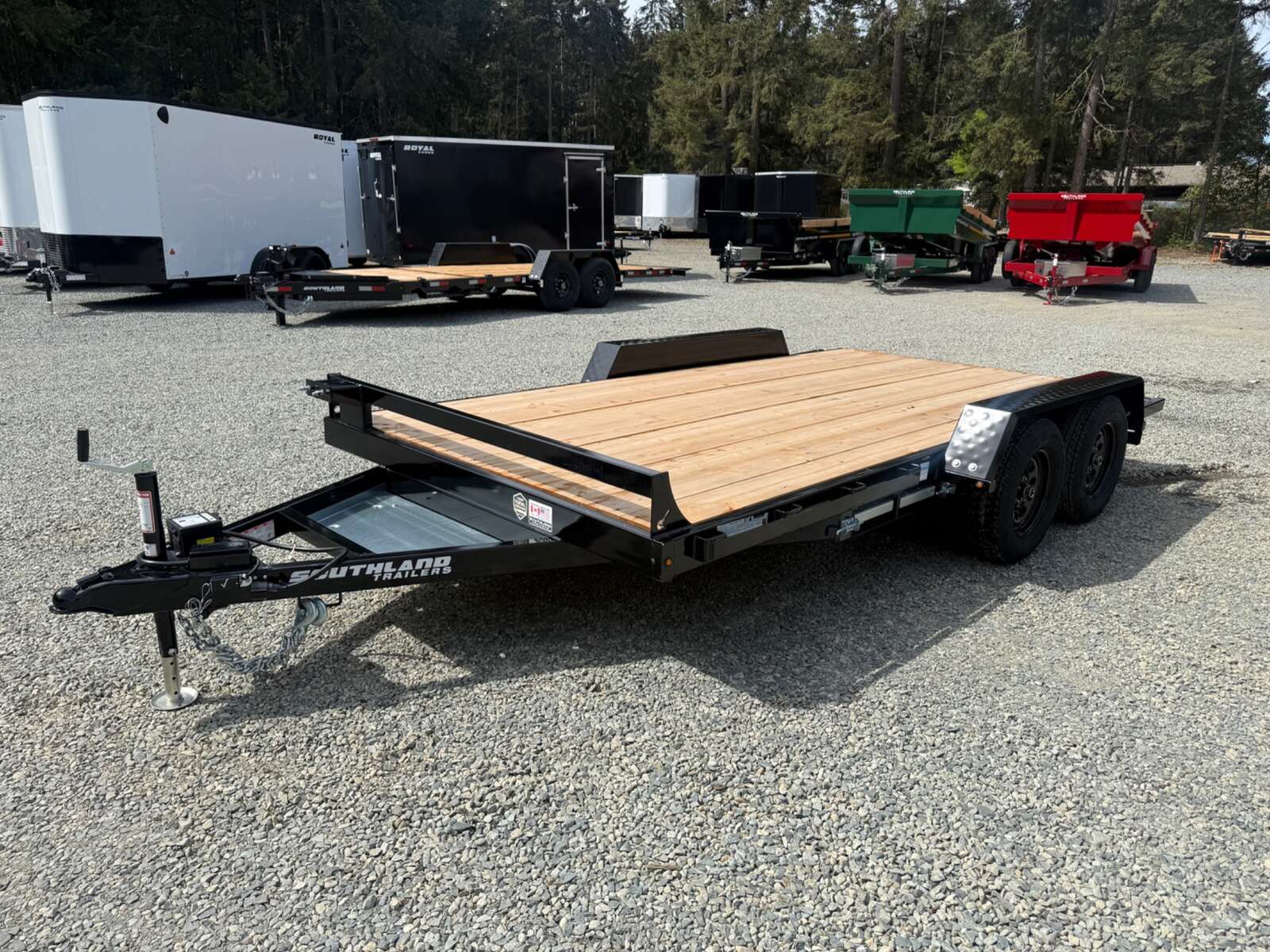 2026 Southland 7X14 7,700LB GVW Flatbed Trailer - Image 8