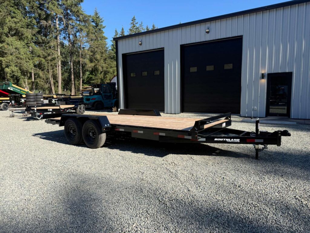 2026 Southland 7X18' 15,400LB GVW Equipment Trailer