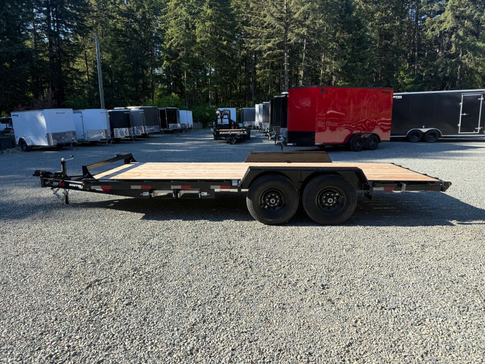 2026 Southland 7X18' 15,400LB GVW Equipment Trailer - Image 9