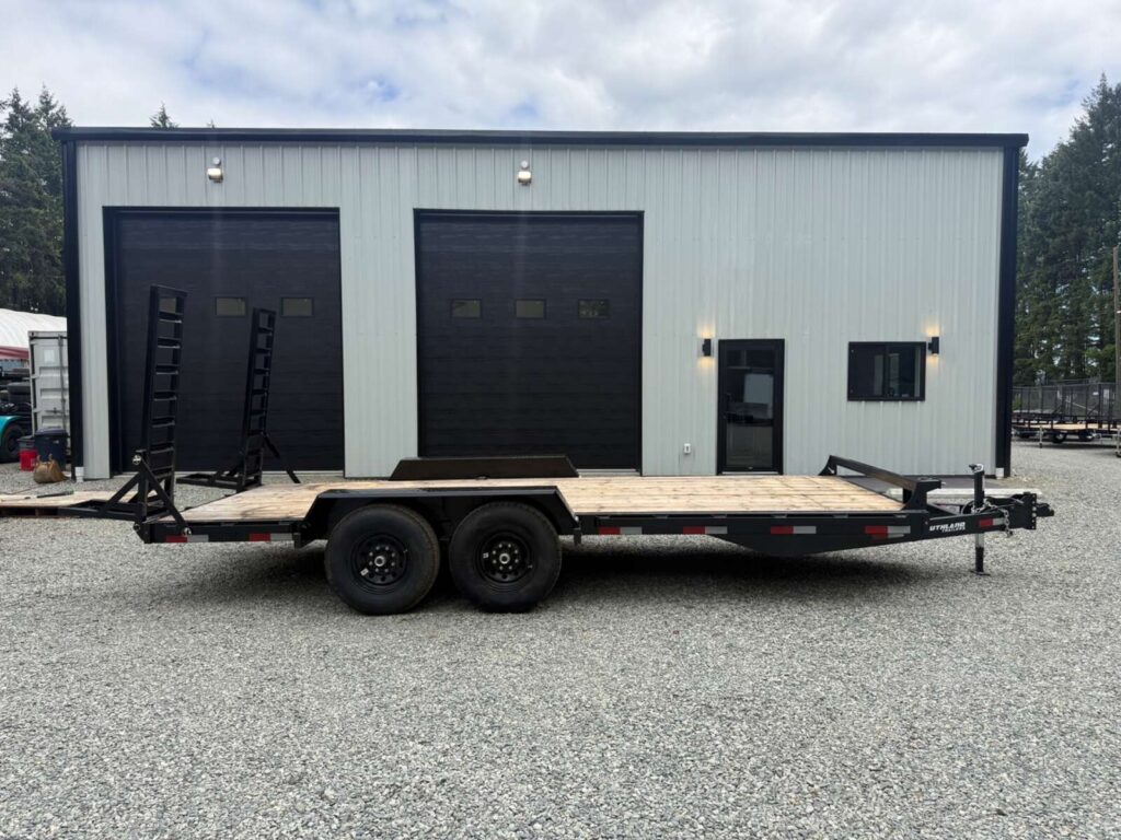 2026 Southland 7X18' 15,400LB GVW Equipment Trailer Standup Ramps