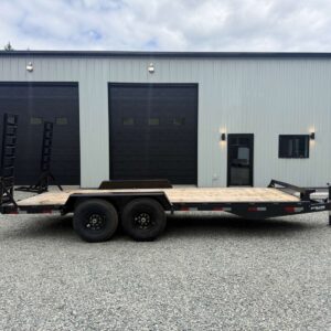 2026 Southland 7X18' 15,400LB GVW Equipment Trailer Standup Ramps