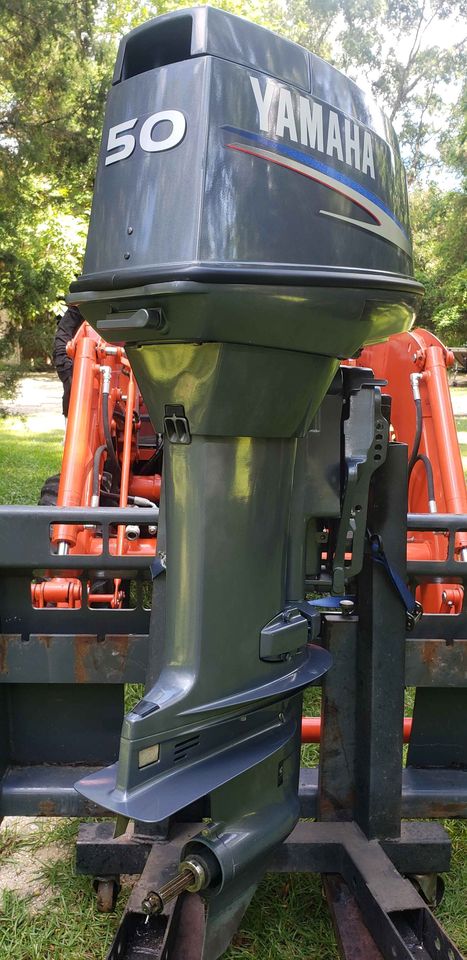 Yamaha 50 HP 2-Stroke Long Shaft 50HMHOS Outboard Motor | Electric Start Oil Injected Marine Engine - Image 3