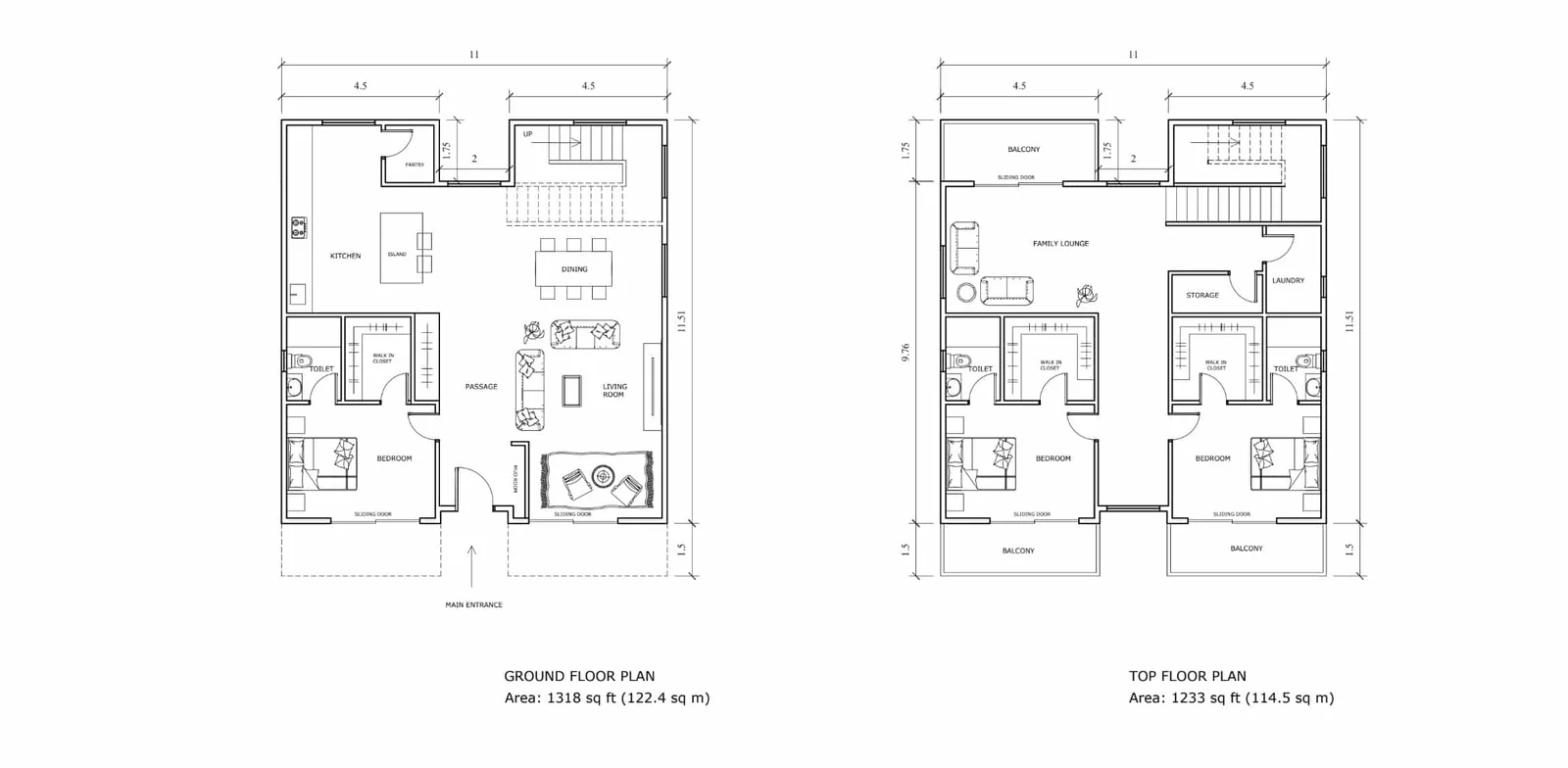 Luxury Modular Container Home Villa | 3 Bedroom Prefabricated Steel House with Modern Design & Turnkey Finish - Image 4