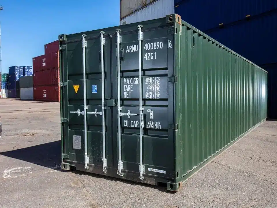 40ft High Cube Shipping Container | 9ft 6in Tall Heavy Duty Storage Container - Image 2