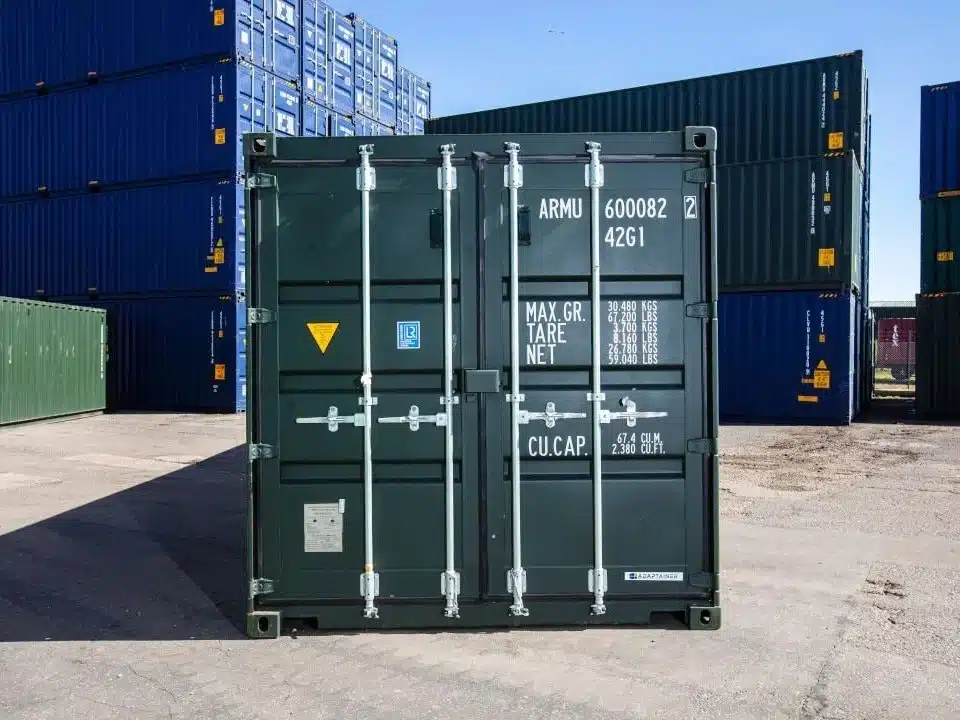 40ft High Cube Shipping Container | 9ft 6in Tall Heavy Duty Storage Container - Image 3
