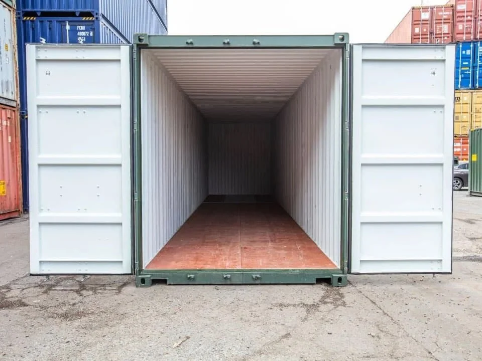 40ft High Cube Shipping Container | 9ft 6in Tall Heavy Duty Storage Container - Image 4