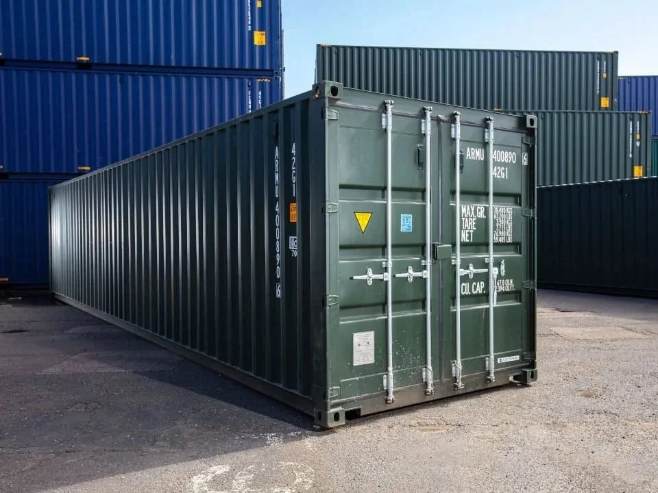 40ft High Cube Shipping Container | 9ft 6in Tall Heavy Duty Storage Container - Image 5