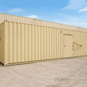 40ft Climate Controlled Storage Container | Temperature & Humidity Controlled Secure Storage Unit