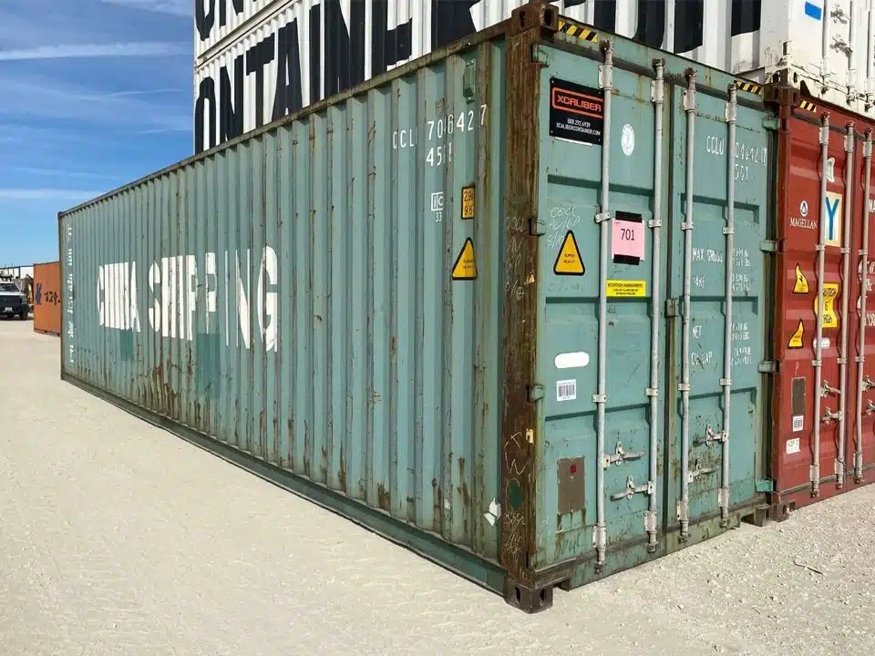40ft High Cube Wind & Watertight Shipping Container | Direct Ship Secure Storage Container - Image 2