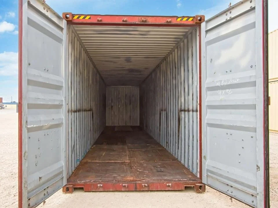 40ft High Cube Wind & Watertight Shipping Container | Direct Ship Secure Storage Container - Image 3