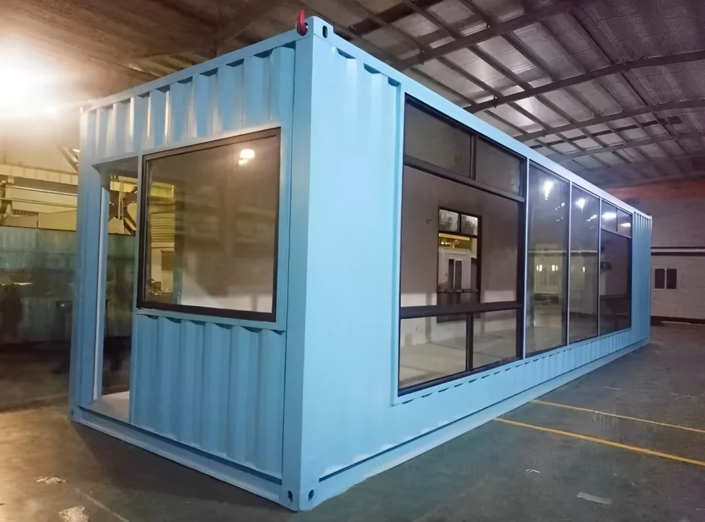 40ft Luxury Good Quality Prefab Modern Container Home | Ready-Made Modular Shipping Container House