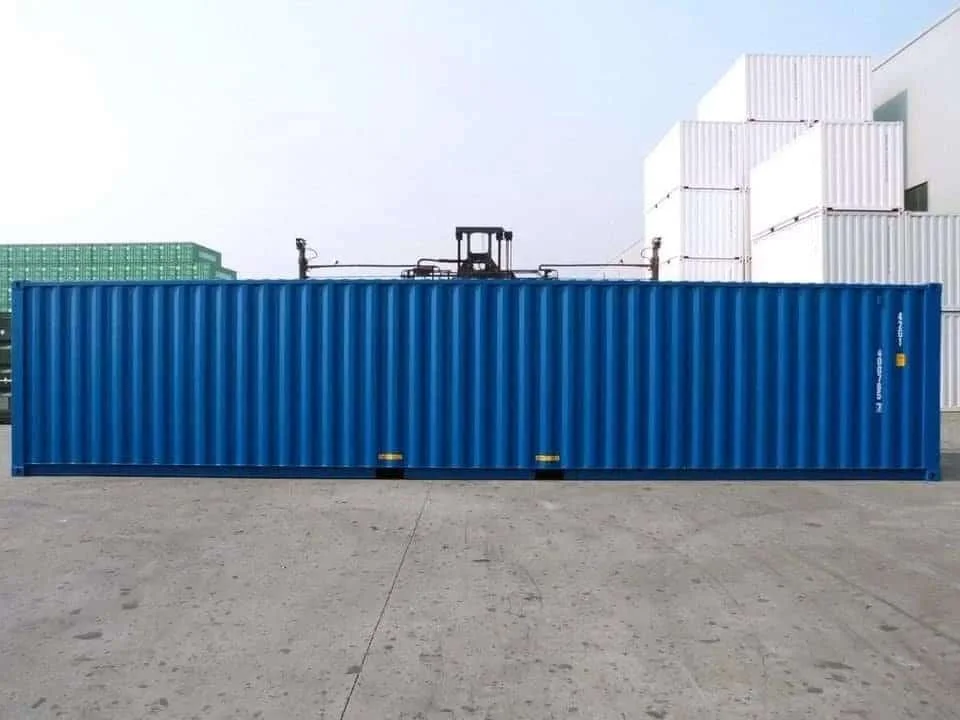 40ft High Cube Full Side Access Container | 9ft 6in Open Side Shipping Container with Maximum Loading Access - Image 4