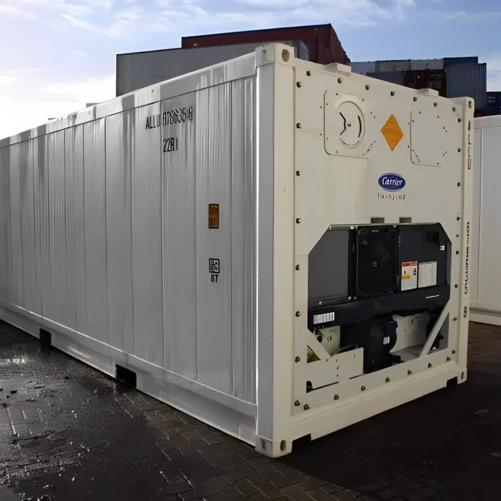 40ft Refrigerated Shipping Container | High Capacity Reefer Container for Cold Storage & Temperature-Controlled Transport - Image 3