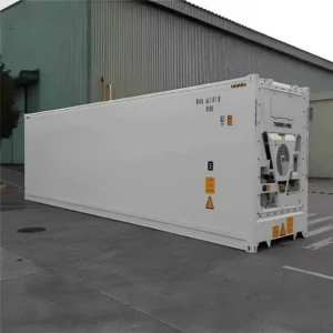 40ft Refrigerated Shipping Container | High Capacity Reefer Container for Cold Storage & Temperature-Controlled Transport