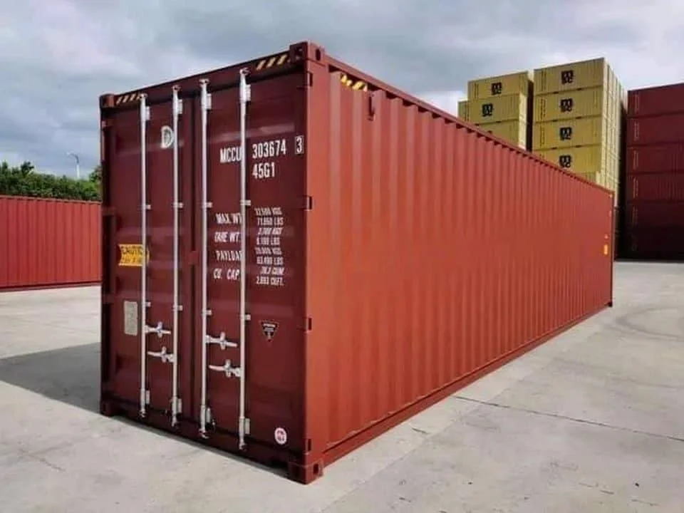 40ft x 8ft Used Cargo Worthy Dry Van Shipping Container | Wind & Watertight Steel Storage Container - Image 5