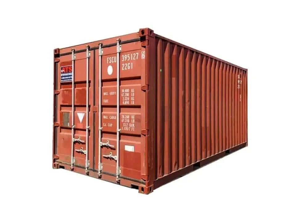 40ft x 8ft Used Cargo Worthy Dry Van Shipping Container | Wind & Watertight Steel Storage Container - Image 4