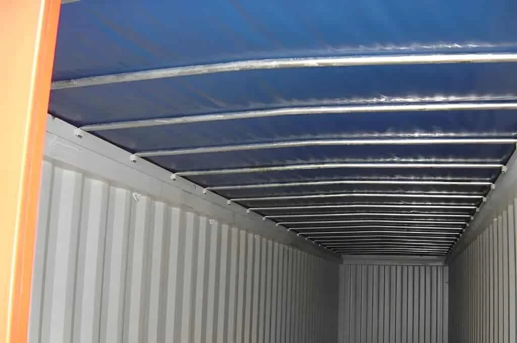 40ft x 8ft Used Open Top Shipping Container | Heavy Duty Corten Steel Container for Oversized Cargo & Bulk Storage - Image 3