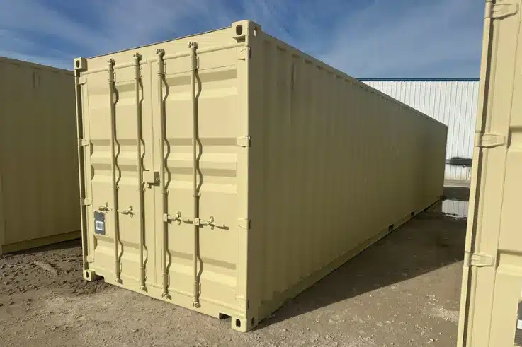 40ft Mobile Office Shipping Container with Storage | Portable High Cube Container Office for Job Sites & Businesses - Image 8