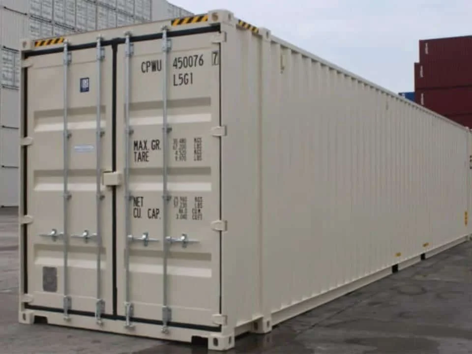 45ft New One Trip High Cube Shipping Container | Premium Corten Steel Storage Container for Sale - Image 3