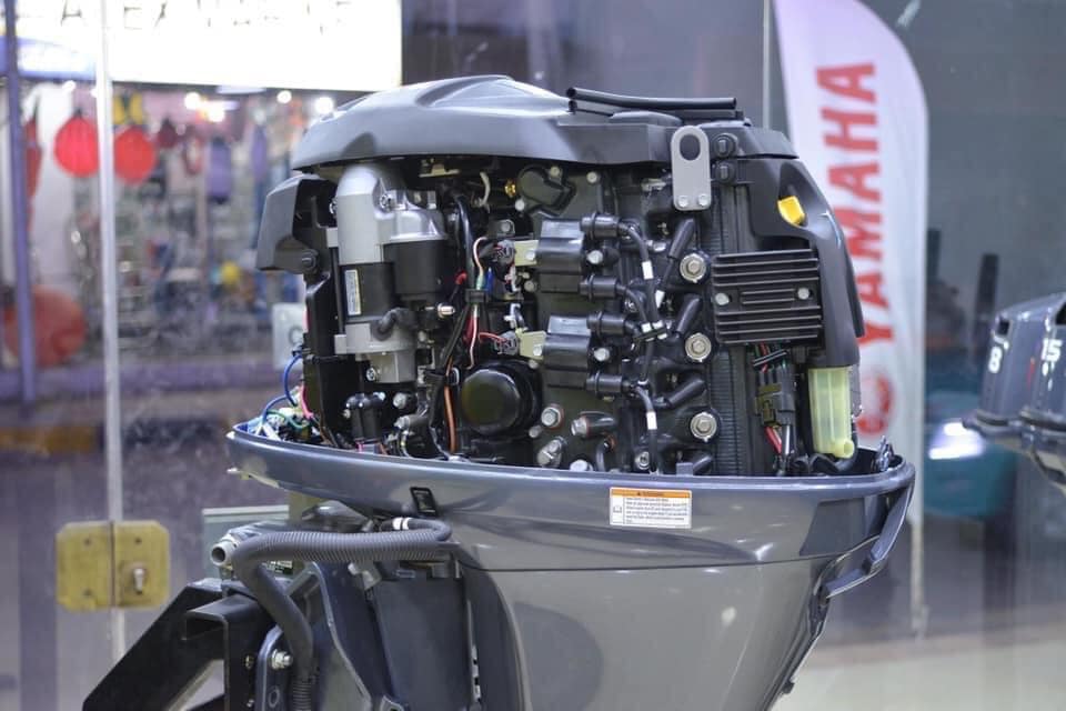 2021 Yamaha 70 HP 4-Stroke Outboard Motor | 20-Inch Shaft Remote Steer with Power Tilt & Trim - Image 4