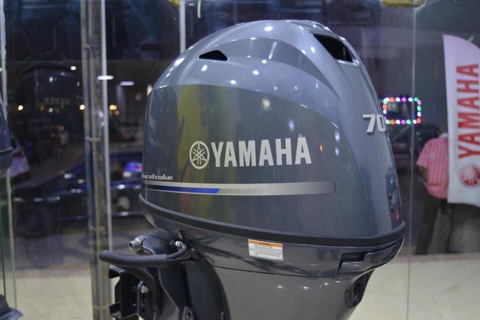 2021 Yamaha 70 HP 4-Stroke Outboard Motor | 20-Inch Shaft Remote Steer with Power Tilt & Trim - Image 5