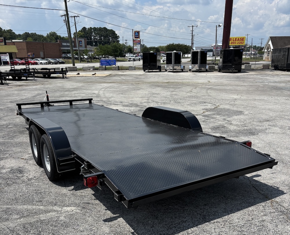 82 x 20 Car Hauler – Steel Deck - Image 2