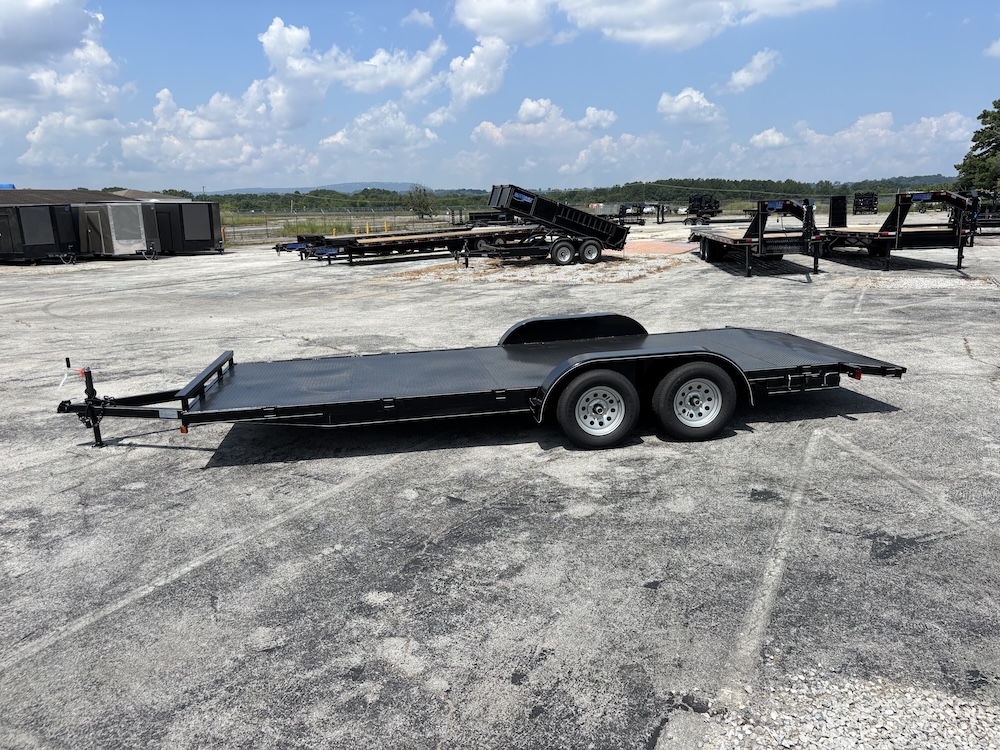 82 x 20 Car Hauler – Steel Deck